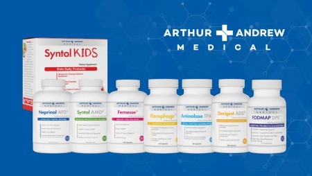Arthur Andrew Medical - Revoluce v inovaci doplňků stravy