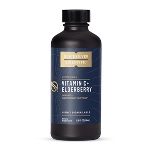 Vitamin C+ Elderberry – Liposomální vitamín C s vitamínem E a bezinkami