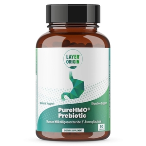 PureHMO Super Prebiotic Capsules - Prebiotika mateřského mléka - Kapsle