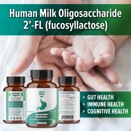 PureHMO Super Prebiotic Capsules - Prebiotika mateřského mléka - Kapsle