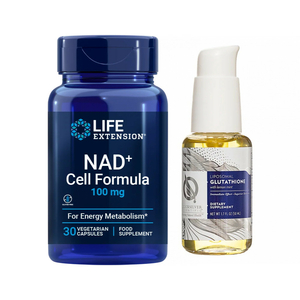 Liposomální Glutathion plus NAD+ Cell Formula