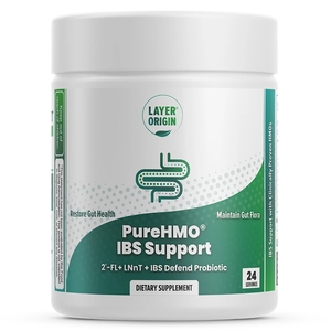 PureHMO IBS Support - HMO prášek s probiotikem