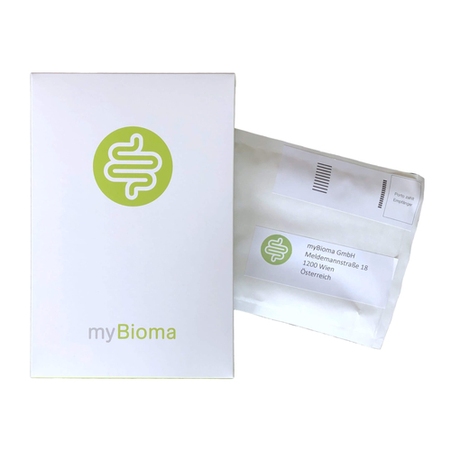 MyBioma - Test mikrobiomu