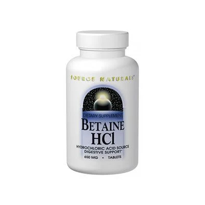 Betaine HCl - Betain HCl s pepsinem