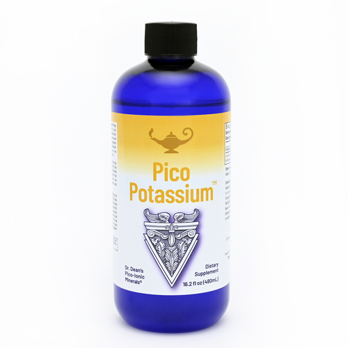 Pico Potassium - Roztok draslíku | Pikoiontický tekutý draslík Dr. Deanové - 480ml