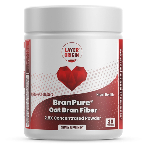 BranPure Oat Bran Fiber Powder - Správné zažívání, cholesterol