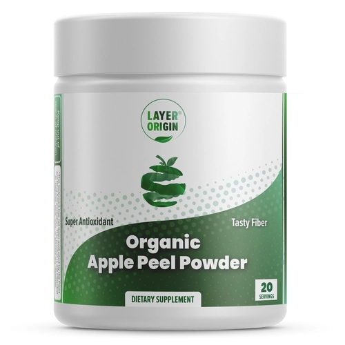 Organic Apple Peel Powder - Prášek z jablečných slupek