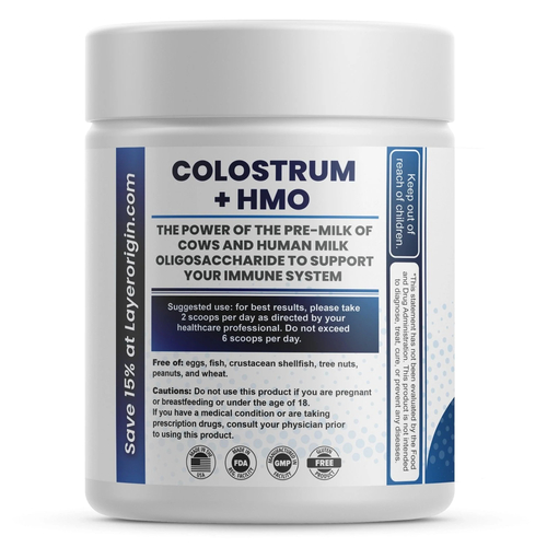 PureHMO with Colostrum Powder - PureHMO s kolostrem