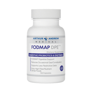 FODMAP DPE - Zažívací enzymy s probiotiky - 180 kapslí