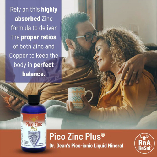 Pico Zinc Plus - Roztok zinku a mědi - 240ml
