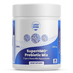 SuperHMO Prebiotic Mix with 5 HMOs (Mix 5 druhů HMO)