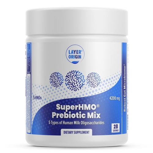 SuperHMO Prebiotic Mix with 5 HMOs (Mix 5 druhů HMO)