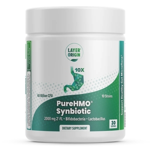 PureHMO Synbiotic - Prebiotic & Probiotic Combo - Kombinace a probiotik prebiotik - Prášek