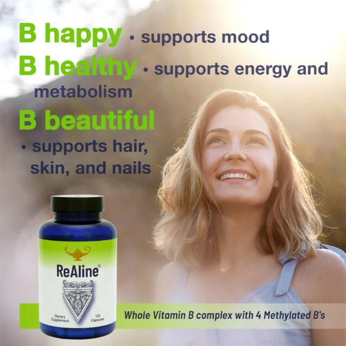 ReAline - B-Vitamíny Plus - 2 x 60 kapslí