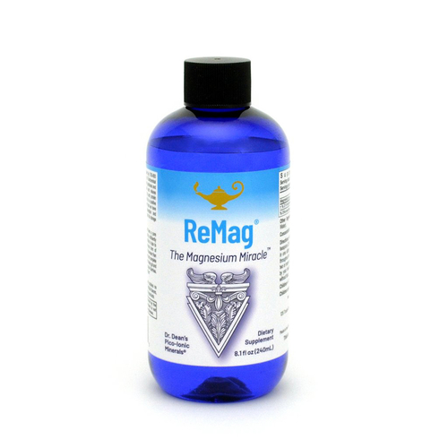 ReMag - The Magnesium Miracle | Pikoiontický tekutý hořčík Dr. Deanové - 240ml