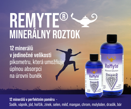 ReMyte Mineral Solution - Tekuté minerály - 480 ml