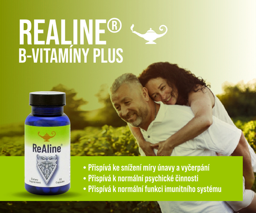 ReAline - B-Vitamíny Plus - 60 Kapslí