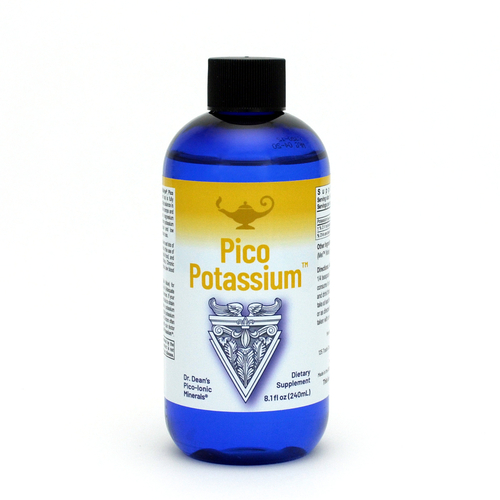 Pico Potassium - Roztok draslíku | Pikoiontický tekutý draslík Dr. Deanové - 240ml