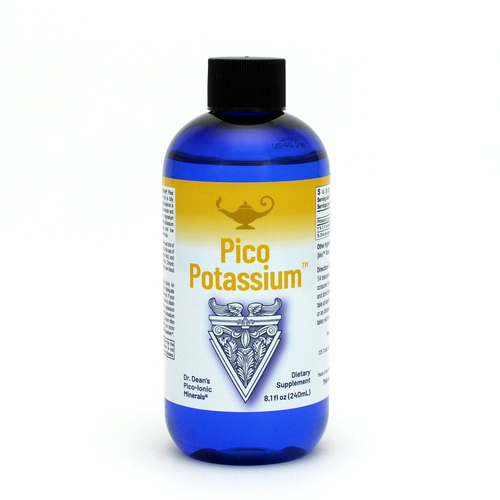 Pico Potassium - Roztok draslíku | Pikoiontický tekutý draslík Dr. Deanové - 240ml