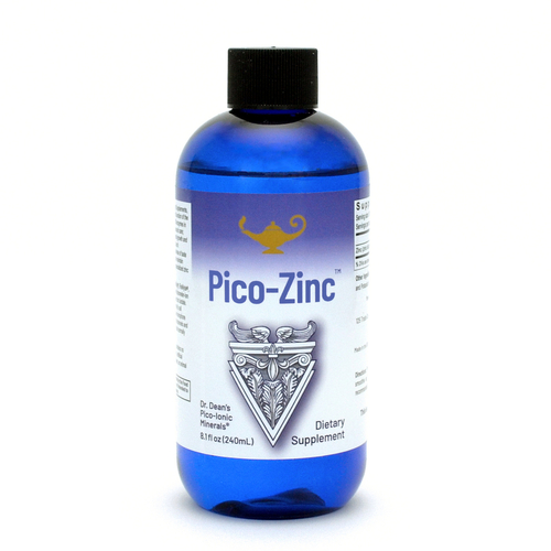 Pico-Zinc - Roztok zinku | Pikoiontický tekutý zinek Dr. Deanové - 240ml