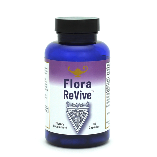Flora ReVive - Probiotikum s výtažky z rašeliny - Kapsle