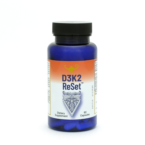D3K2 ReSet - Vitamín D - Kapsle