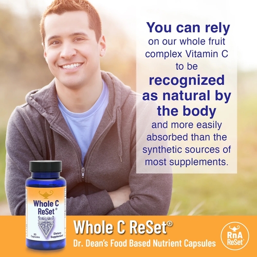 Whole C ReSet - Vitamín C - 60 kapslí