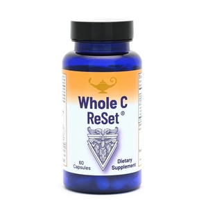 Whole C ReSet - Vitamín C - 60 kapslí
