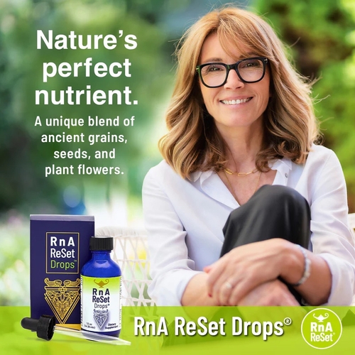 RnA ReSet Drops - Extrakt z ječmene - 44 ml