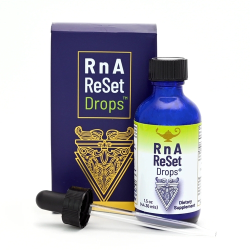 RnA ReSet Drops - Extrakt z ječmene - 44ml
