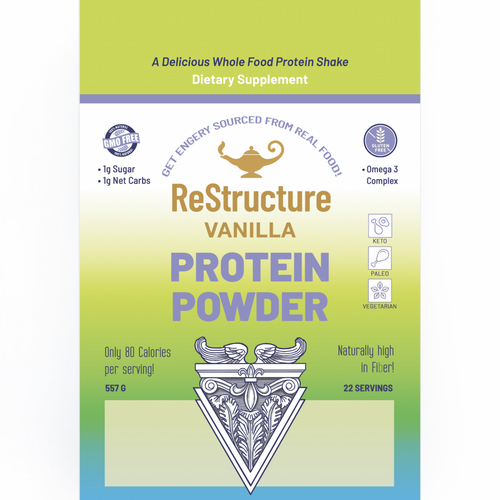 ReStructure - Proteinový prášek - Vanilka