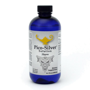 Pico Silver Solution - Pikoiontický roztok stříbra Dr. Deanové - 240ml