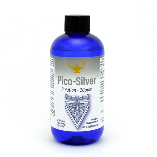Pico Silver Solution - Pikoiontický roztok stříbra Dr. Deanové - 240ml
