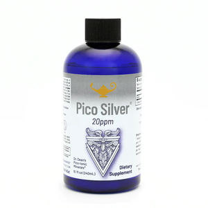 Pico Silver - Pikoiontický roztok stříbra Dr. Deanové - 240ml