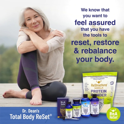 Dr. Dean's Total Body ReSet - Dokonalá výživa pro tělo