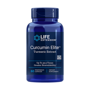 Curcumin Elite™ Turmeric Extract - Extrakt z kurkumy - 60 kapslí