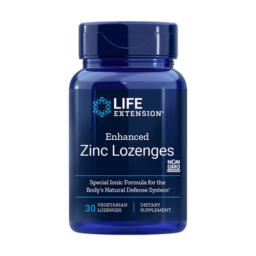 Enhanced Zinc Lozenges - Zinkové pastilky