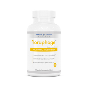 Floraphage - Zvýšení účinku probiotik - 30 kapslí