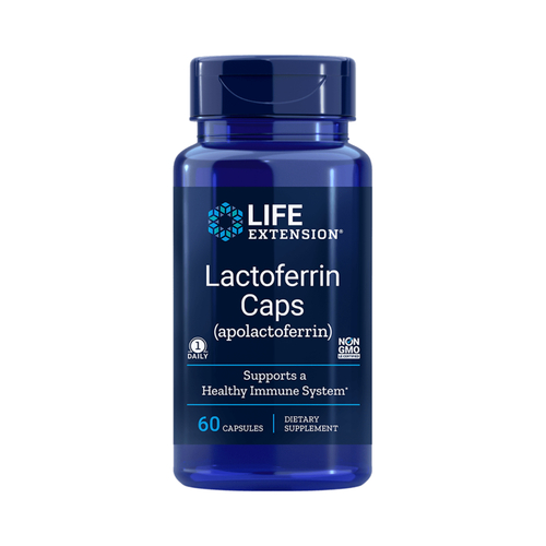 Lactoferrin (apolactoferrin) Caps – Laktoferin