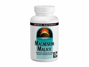 Magnesium malate - Hořčík s kyselinou jablečnou - 360 tablet