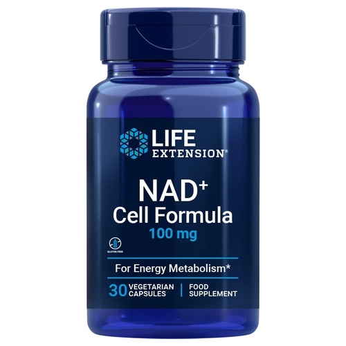 NAD+ Cell Formula, 100 mg EU - 30 kapslí