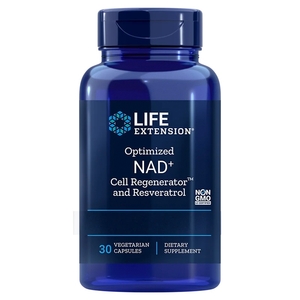 NAD+ Cell Regenerator and Resveratrol - NAD+ s resveratrolem a polyfenoly