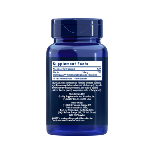 NAD+ Cell Formula, 300 mg, EU - 30 kapslí