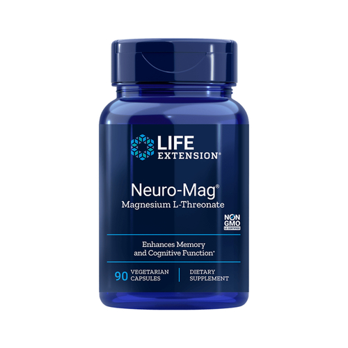 Neuro-Mag Magnesium L-Threonate - 90 kapslí