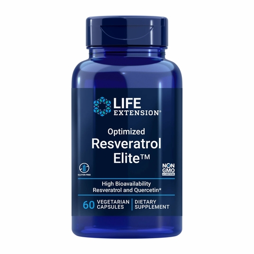 Optimized Resveratrol Elite - Resveratrol s kvercetinem