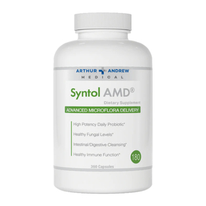 Probiotikum Syntol AMD - Kombinace enzymů, probiotik a prebiotik - 180 kapslí