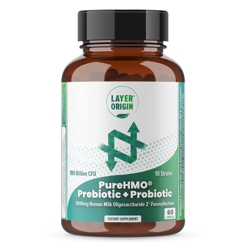 PureHMO Prebiotic + Probiotic - Prebiotika mateřského mléka s kvalitními probiotiky