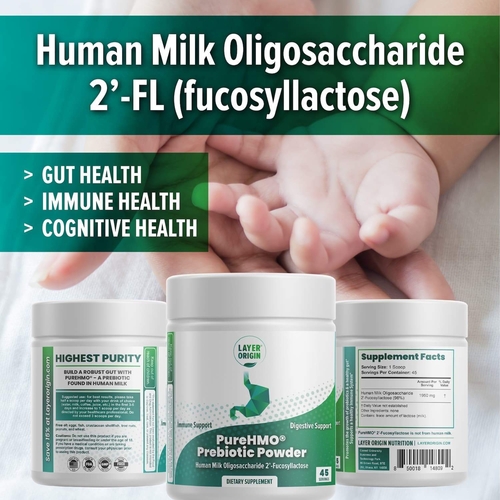 PureHMO Prebiotic Powder - Prebiotika mateřského mléka - Prášek