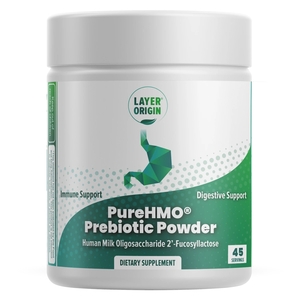 PureHMO Super Prebiotic Powder - Prebiotika mateřského mléka - Prášek