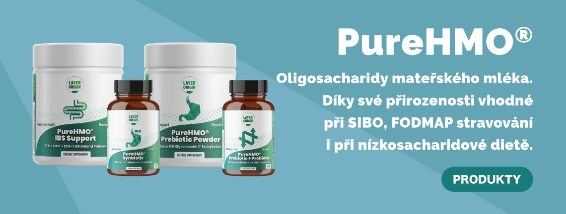 PureHMO - Oligosacharidy mateřského mléka